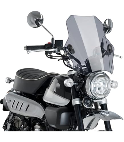 デイトナ ダックス125 スクリーンウインドシールド RS ロング クランプバー Amazon | デイトナ(Daytona) ダックス125(23)専用 スクリーン